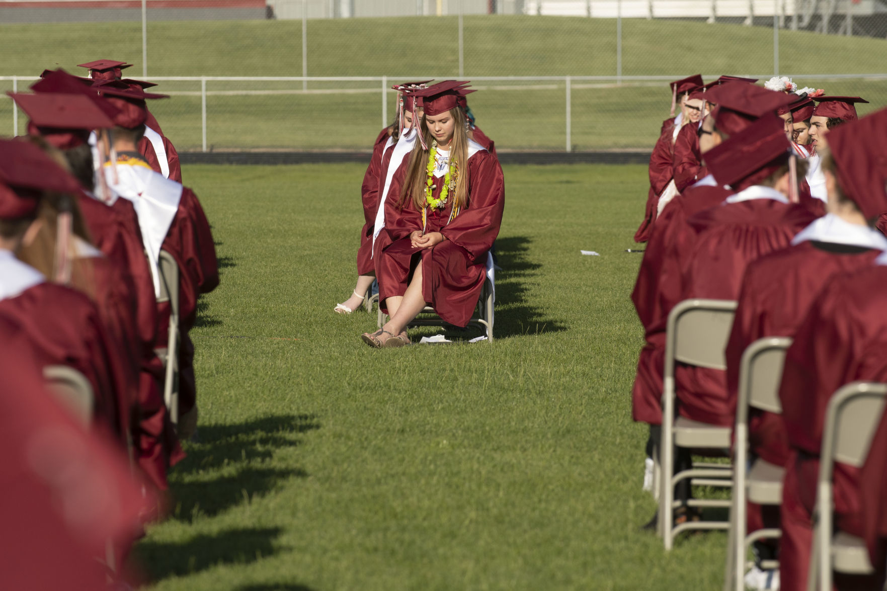 Canyon Ridge High School graduation, 2020 (again)